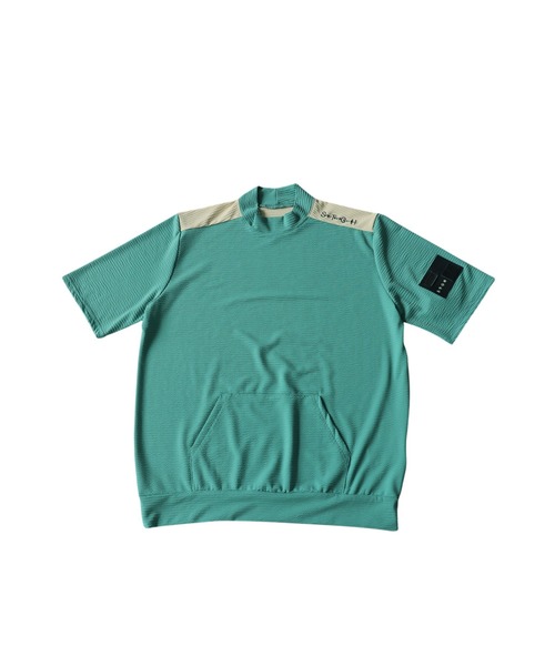 antiqua(アンティカ)の「【STCH】吸汗速乾 UVカット モックネック プルオーバー(その他トップス・レディース・グリーン/ブラック/ホワイト・LXL/ML)」の20枚目の写真