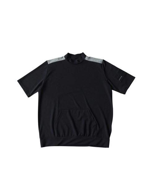 antiqua(アンティカ)の「【STCH】吸汗速乾 UVカット モックネック プルオーバー(その他トップス・レディース・グリーン/ブラック/ホワイト・LXL/ML)」の19枚目の写真