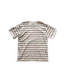 【FACTOTUM】 Retro Border Jersey S/S-T