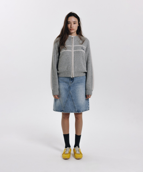 haag(ヘイグ)の「a denim skirt (light blue)(スカート・レディース・その他・MEDIUM/SMALL)」の2枚目の写真