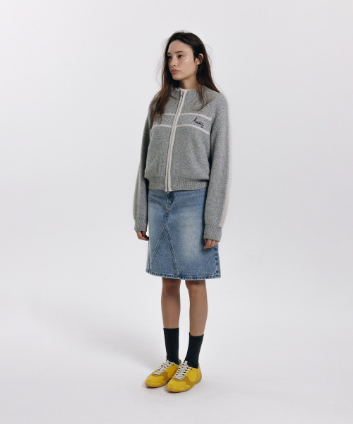 haag(ヘイグ)の「a denim skirt (light blue)(スカート・レディース・その他・MEDIUM/SMALL)」の3枚目の写真