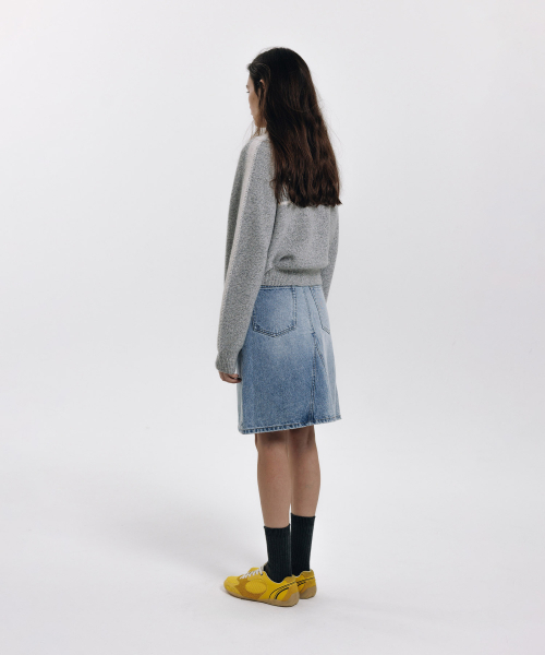 haag(ヘイグ)の「a denim skirt (light blue)(スカート・レディース・その他・MEDIUM/SMALL)」の4枚目の写真