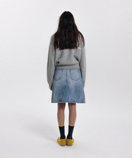 haag(ヘイグ)の「a denim skirt (light blue)(スカート・レディース・その他・MEDIUM/SMALL)」の5枚目の写真