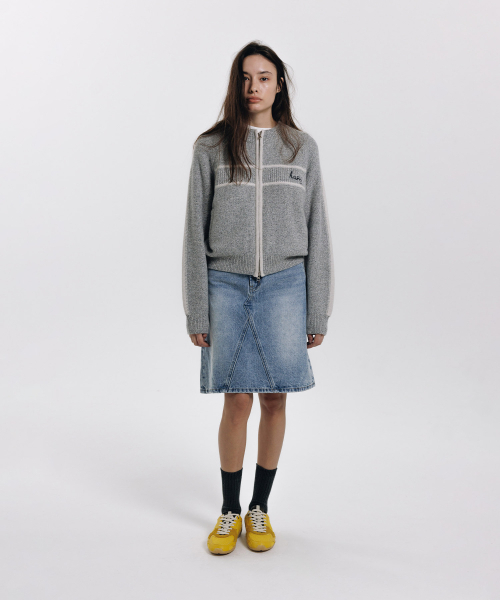 haag(ヘイグ)の「a denim skirt (light blue)(スカート・レディース・その他・MEDIUM/SMALL)」の6枚目の写真