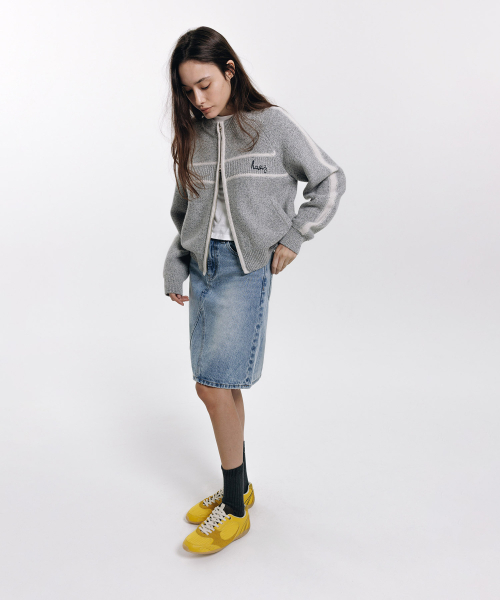 haag(ヘイグ)の「a denim skirt (light blue)(スカート・レディース・その他・MEDIUM/SMALL)」の8枚目の写真