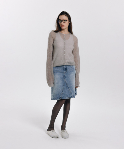 haag(ヘイグ)の「a denim skirt (light blue)(スカート・レディース・その他・MEDIUM/SMALL)」の9枚目の写真