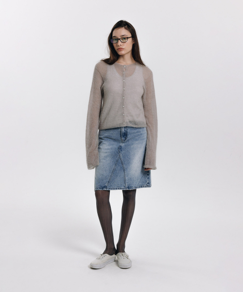 haag(ヘイグ)の「a denim skirt (light blue)(スカート・レディース・その他・MEDIUM/SMALL)」の10枚目の写真