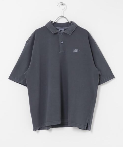 NIKE(ナイキ)の「NIKE NK CLUB JERSEY POLO WASHE(ポロシャツ・メンズ・ブラック系その他/ピンク系その他/グリーン系その他・MEDIUM/LARGE)」の7枚目の写真
