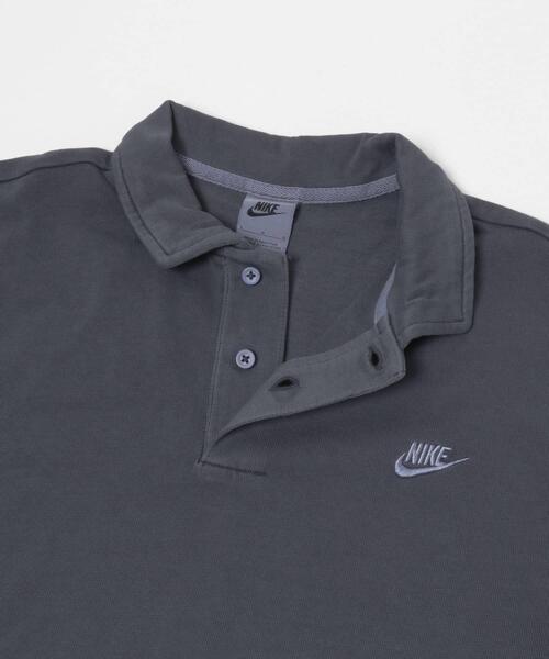 NIKE(ナイキ)の「NIKE NK CLUB JERSEY POLO WASHE(ポロシャツ・メンズ・ブラック系その他/ピンク系その他/グリーン系その他・MEDIUM/LARGE)」の8枚目の写真