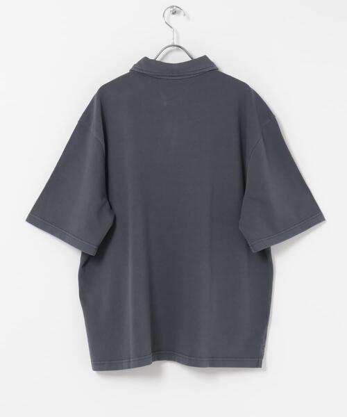 NIKE(ナイキ)の「NIKE NK CLUB JERSEY POLO WASHE(ポロシャツ・メンズ・ブラック系その他/ピンク系その他/グリーン系その他・MEDIUM/LARGE)」の10枚目の写真