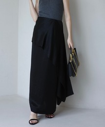 2wayラップストレートスカート