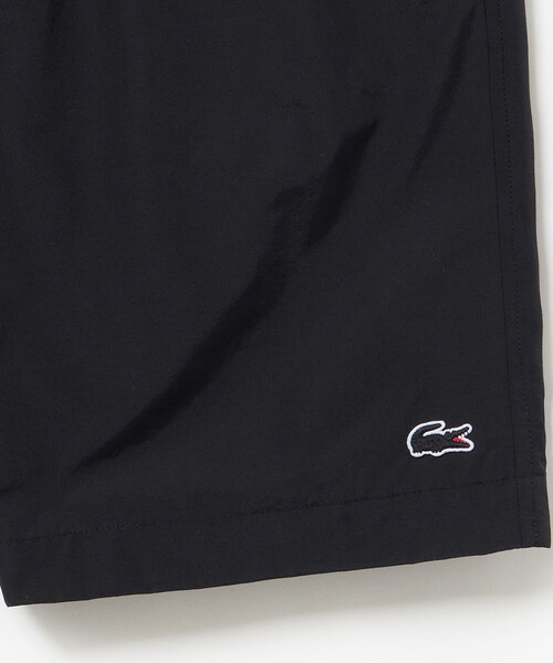 LACOSTE(ラコステ)の「ナイロンコットンツイルショートパンツ(その他パンツ・メンズ・チャコール/ブラック・5/4/3)」の15枚目の写真