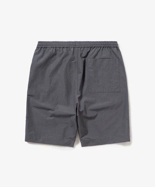 LACOSTE(ラコステ)の「ナイロンコットンツイルショートパンツ(その他パンツ・メンズ・チャコール/ブラック・5/4/3)」の4枚目の写真