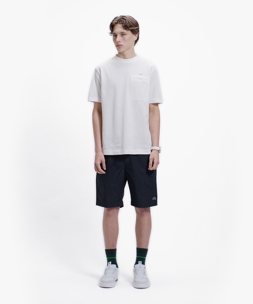 LACOSTE(ラコステ)の「コットンツイルショートパンツ(その他パンツ・メンズ・チャコール/ブラック・5/4/3)」の21枚目の写真