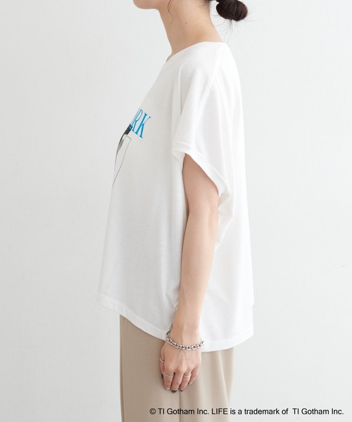 LARUTA(ラルータ)の「【LARUTA】LIFE PC/NEWYORKフォトTee(Tシャツ/カットソー・レディース・オフホワイト・FREE)」の8枚目の写真