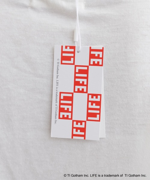 LARUTA(ラルータ)の「【LARUTA】LIFE PC/NEWYORKフォトTee(Tシャツ/カットソー・レディース・オフホワイト・FREE)」の14枚目の写真
