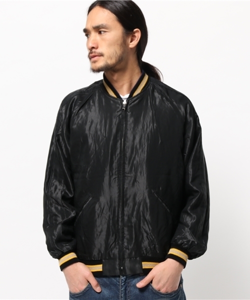 BEAMS ビームス　スカジャン風ジャンパー BEAMS ビームス スカジャン風ジャンパー BEAMS JAPAN（ビームス