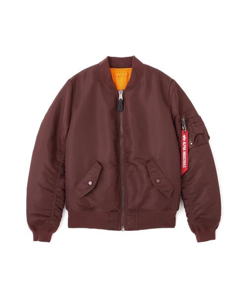 Alpha Industries(アルファインダストリーズ)の「Alpha Industries/アルファインダストリーズ/WOMENS MA-1 FLIGHT JACKET/ウィメンズMA-1 フライトジャケット(MA-1・レディース・ブラック/ブラウン/セージグリーン・S/M/XS)」の3枚目の写真