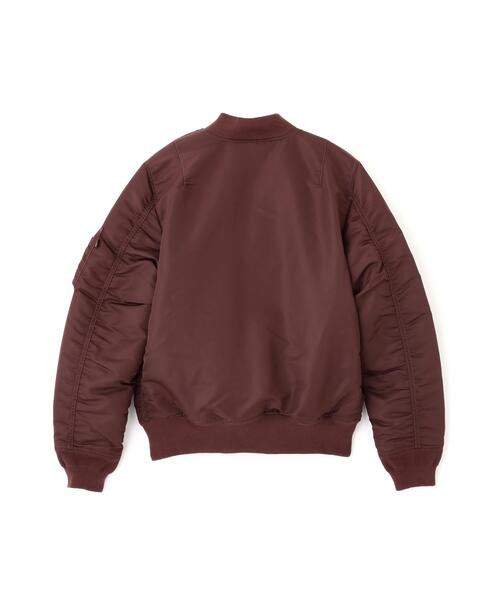 Alpha Industries(アルファインダストリーズ)の「Alpha Industries/アルファインダストリーズ/WOMENS MA-1 FLIGHT JACKET/ウィメンズMA-1 フライトジャケット(MA-1・レディース・ブラック/ブラウン/セージグリーン・S/M/XS)」の7枚目の写真