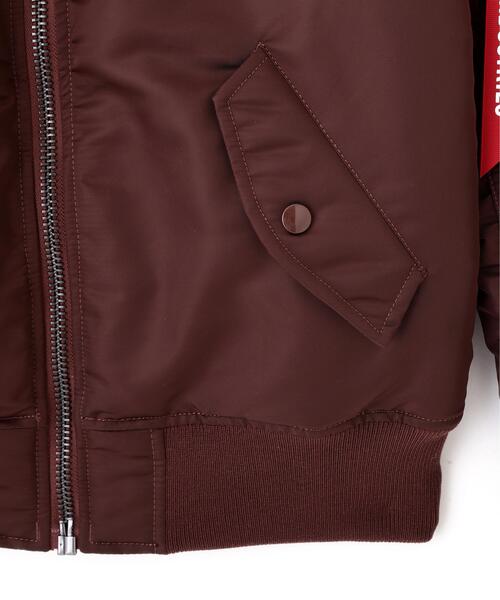 Alpha Industries(アルファインダストリーズ)の「Alpha Industries/アルファインダストリーズ/WOMENS MA-1 FLIGHT JACKET/ウィメンズMA-1 フライトジャケット(MA-1・レディース・ブラック/ブラウン/セージグリーン・S/M/XS)」の11枚目の写真