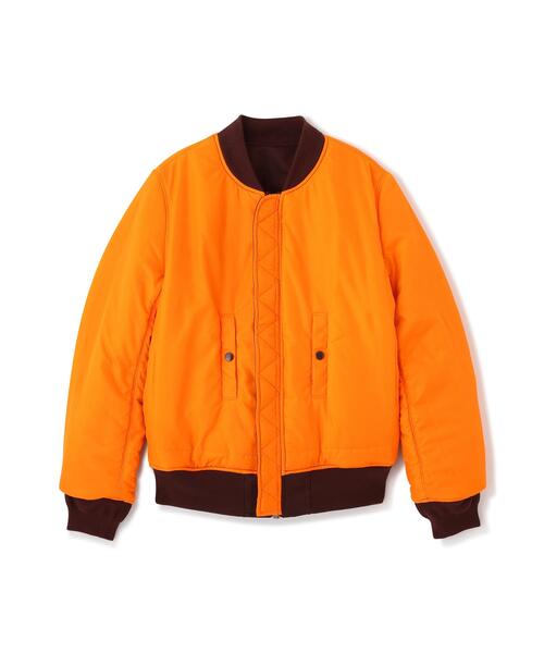 Alpha Industries(アルファインダストリーズ)の「Alpha Industries/アルファインダストリーズ/WOMENS MA-1 FLIGHT JACKET/ウィメンズMA-1 フライトジャケット(MA-1・レディース・ブラック/ブラウン/セージグリーン・S/M/XS)」の12枚目の写真