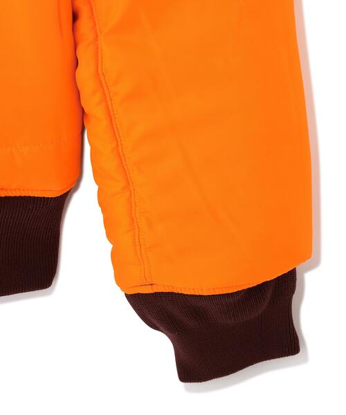 Alpha Industries(アルファインダストリーズ)の「Alpha Industries/アルファインダストリーズ/WOMENS MA-1 FLIGHT JACKET/ウィメンズMA-1 フライトジャケット(MA-1・レディース・ブラック/ブラウン/セージグリーン・S/M/XS)」の16枚目の写真