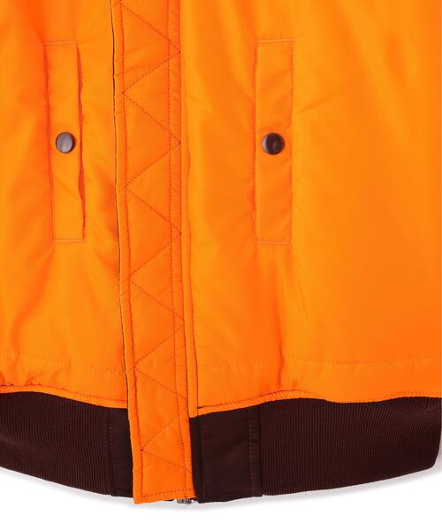 Alpha Industries(アルファインダストリーズ)の「Alpha Industries/アルファインダストリーズ/WOMENS MA-1 FLIGHT JACKET/ウィメンズMA-1 フライトジャケット(MA-1・レディース・ブラック/ブラウン/セージグリーン・S/M/XS)」の17枚目の写真