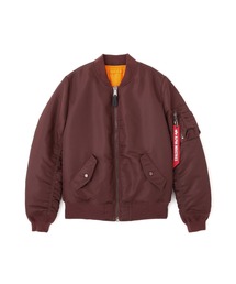 Alpha Industries｜アルファインダストリーズのMA-1（ブラウン/茶色系