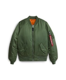 Alpha Industries（アルファインダストリーズ）の「Alpha Industries アルファインダストリーズ WOMENS MA-1 FLIGHT JACKET ウィメンズMA-1 フライトジャケット（MA-1）」