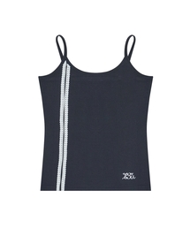 BASIC ILOVEU LACE SLEEVELESS(NAVY)