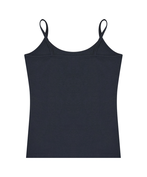 LUVISTRUE(ラヴイズトゥルー)の「BASIC ILOVEU LACE SLEEVELESS(NAVY)(Tシャツ/カットソー・レディース・その他・FREE)」の3枚目の写真