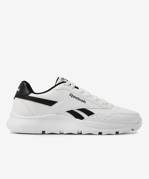 Reebok(リーボック)の「ランブル 2.0 / RAMBLE 2.0 SA(スニーカー・メンズ・ホワイト×ブラック/ブラック・30.0cm/29.0cm/28.5cm/27.5cm/27.0cm/26.5cm/26.0cm/25.5cm/25.0cm/24.0cm/24.5cm/23.5cm/23.0cm/22.5cm/28.0cm)」の2枚目の写真