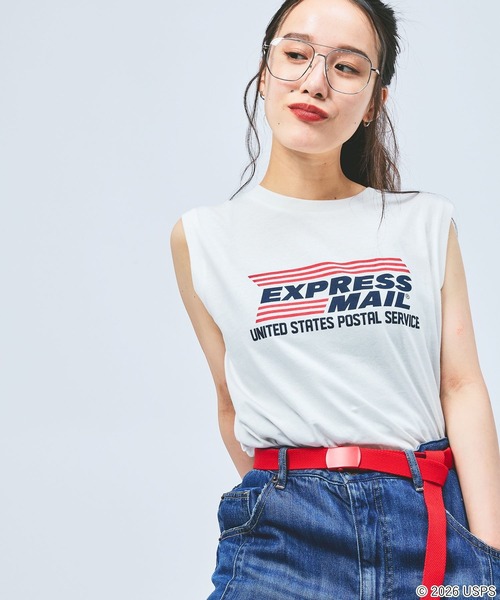niko and...(ニコアンド)の「【USPS / United States Postal Service】Tシャツ(Tシャツ/カットソー・レディース・ナチュラル/オフホワイト・FREE)」の15枚目の写真