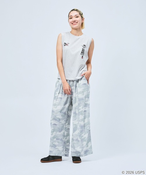 niko and...(ニコアンド)の「【USPS / United States Postal Service】Tシャツ(Tシャツ/カットソー・レディース・ナチュラル/オフホワイト・FREE)」の20枚目の写真