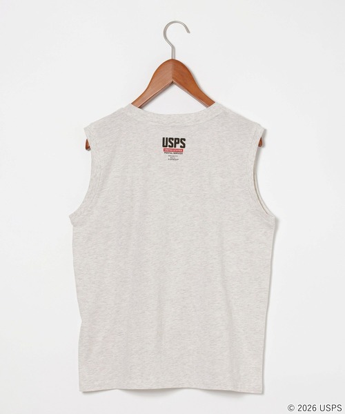 niko and...(ニコアンド)の「【USPS / United States Postal Service】Tシャツ(Tシャツ/カットソー・レディース・ナチュラル/オフホワイト・FREE)」の3枚目の写真