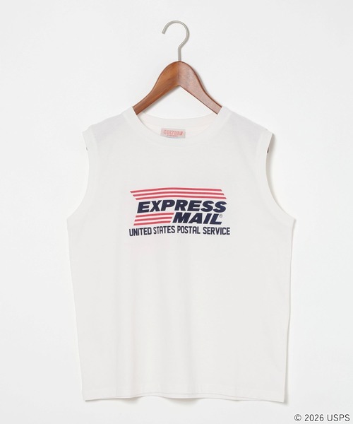 niko and...(ニコアンド)の「【USPS / United States Postal Service】Tシャツ(Tシャツ/カットソー・レディース・ナチュラル/オフホワイト・FREE)」の5枚目の写真