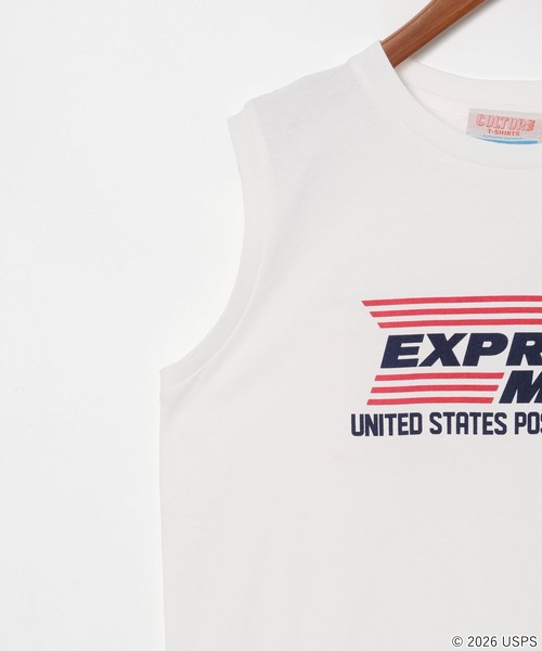 niko and...(ニコアンド)の「【USPS / United States Postal Service】Tシャツ(Tシャツ/カットソー・レディース・ナチュラル/オフホワイト・FREE)」の8枚目の写真