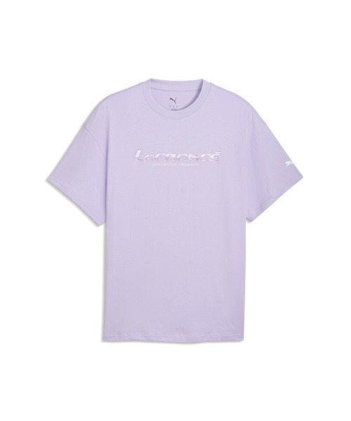 PUMA(プーマ)の「PUMA プーマ メンズ バスケットボール LAFRANCE HEEM AEROSPACE 半袖 Tシャツ I(Tシャツ/カットソー・メンズ・ラベンダー/ブラック・X-LARGE/LARGE/SMALL/MEDIUM/X-SMALL)」の5枚目の写真