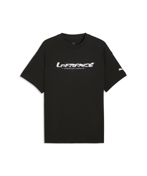 PUMA(プーマ)の「PUMA プーマ メンズ バスケットボール LAFRANCE HEEM AEROSPACE 半袖 Tシャツ I(Tシャツ/カットソー・メンズ・ラベンダー/ブラック・X-LARGE/LARGE/SMALL/MEDIUM/X-SMALL)」の9枚目の写真
