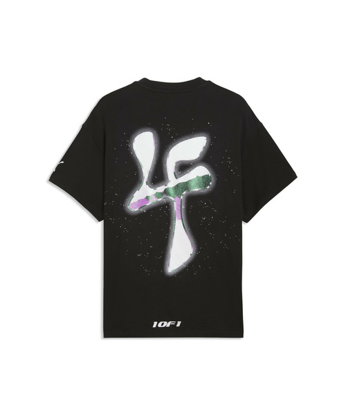 PUMA(プーマ)の「PUMA プーマ メンズ バスケットボール LAFRANCE HEEM AEROSPACE 半袖 Tシャツ I(Tシャツ/カットソー・メンズ・ラベンダー/ブラック・X-LARGE/LARGE/SMALL/MEDIUM/X-SMALL)」の10枚目の写真