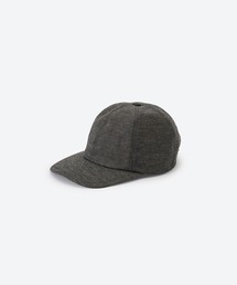 KIJIMA TAKAYUKI | LINEN CHAMBRAY 6PANEL CAP(キャップ)