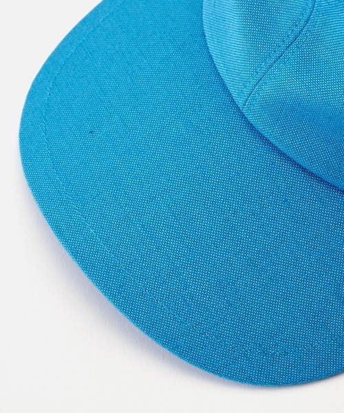 KIJIMA TAKAYUKI(キジマ タカユキ)の「LINEN CHAMBRAY 6PANEL CAP(キャップ・レディース・ブルー/ブラック×ホワイト・FREE)」の5枚目の写真