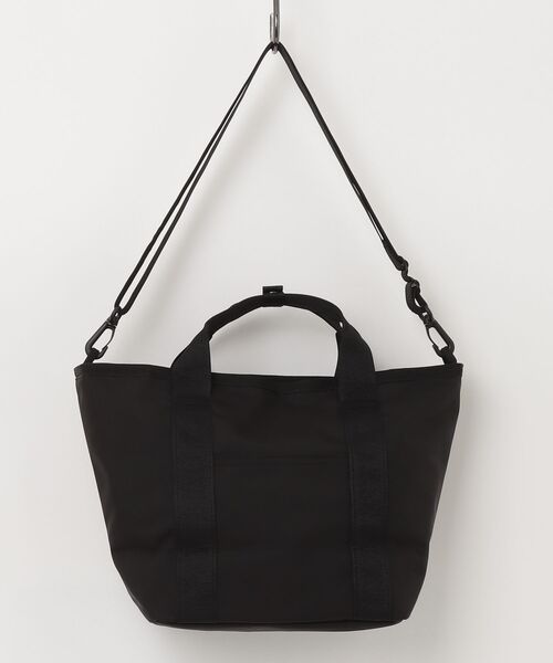 GREGORY(グレゴリー)の「ボートトートL BOAT TOTE L コーデュラバリスティックブラックライト(トートバッグ・メンズ・ブラック・-)」の2枚目の写真