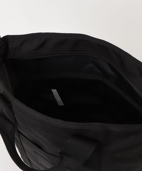 GREGORY(グレゴリー)の「ボートトートL BOAT TOTE L コーデュラバリスティックブラックライト(トートバッグ・メンズ・ブラック・-)」の4枚目の写真