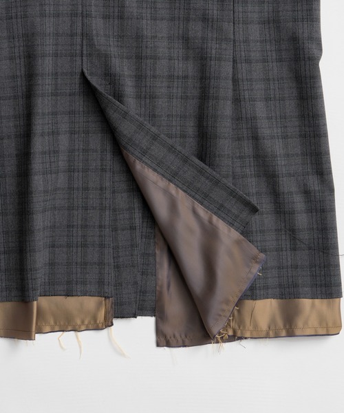 MAISON SPECIAL(メゾンスペシャル)の「【2026Autumn PRE-ORDER】Classic Bicolor Oversized Vest/クラシックバイカラーオーバージレ(その他アウター・レディース・マルチ/グレー・FREE)」の10枚目の写真