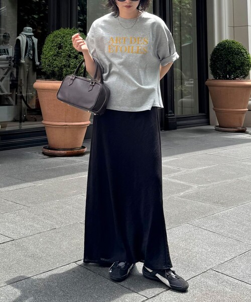 fredy emue（フレディエミュ）の「FR横長レザーボストンバッグ（ボストンバッグ・レディース・ブラウン/ダークブラウン/ブラック・FREE）」の8枚目の写真