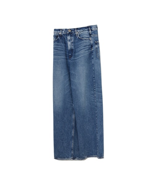 DRIP STUDIO（ドリップスタジオ）の「THE NIECE（デニムパンツ・レディース・ブルー・23）」の3枚目の写真