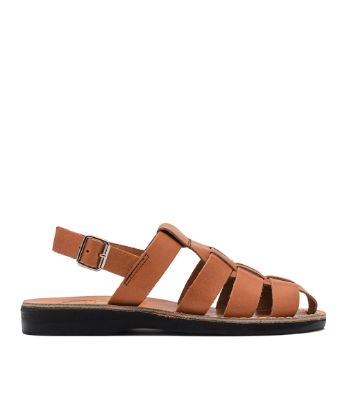 JERUSALEM SANDALS(エルサレム サンダル)の「1041 マイケルタン (ミカエル)(サンダル・レディース・タン・23cm/23.5cm/24cm/24.5cm/25cm/26cm/27cm/28cm)」の3枚目の写真