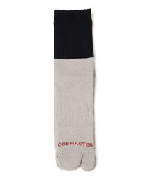 COBMASTER（コブマスター）の「COBMASTER: ロゴ 足袋 ソックス（ソックス/靴下）」