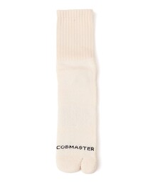 COBMASTER（コブマスター）の「COBMASTER: ロゴ 足袋 ソックス（ソックス/靴下）」